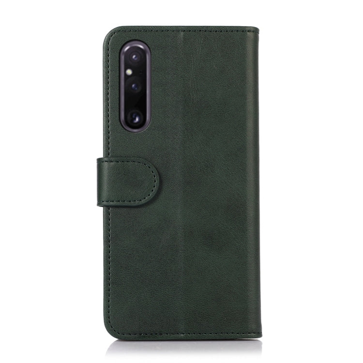 For Sony Xperia 1 V Cow Texture Leather Phone Case(Green) - free shipping - PMC TechLife - Order now!