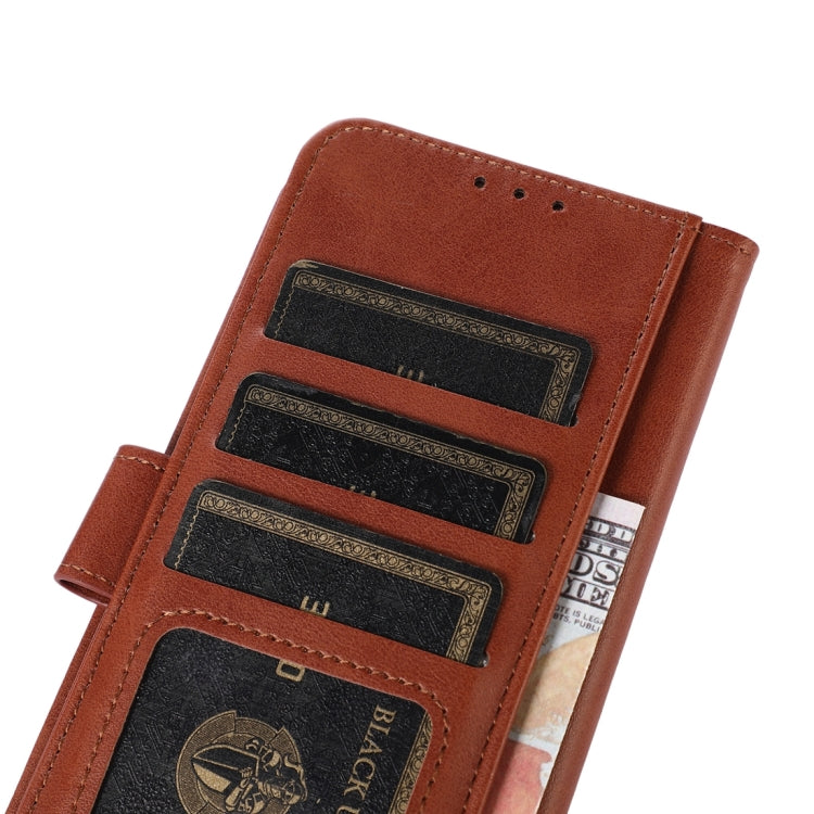 For Sony Xperia 10 V Cow Texture Leather Phone Case(Brown) - free shipping - PMC TechLife - Order now!