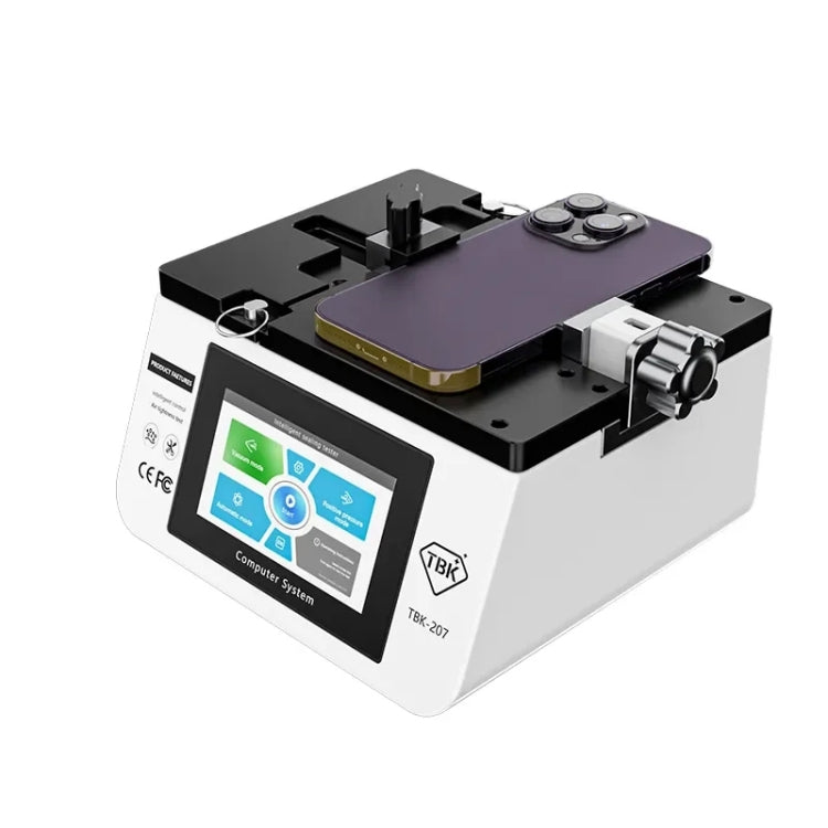 TBK-207 Portable Intelligent Air Tightness Detector Built-in Vacuum Pump(UK Plug) - free shipping - PMC TechLife - Order now!