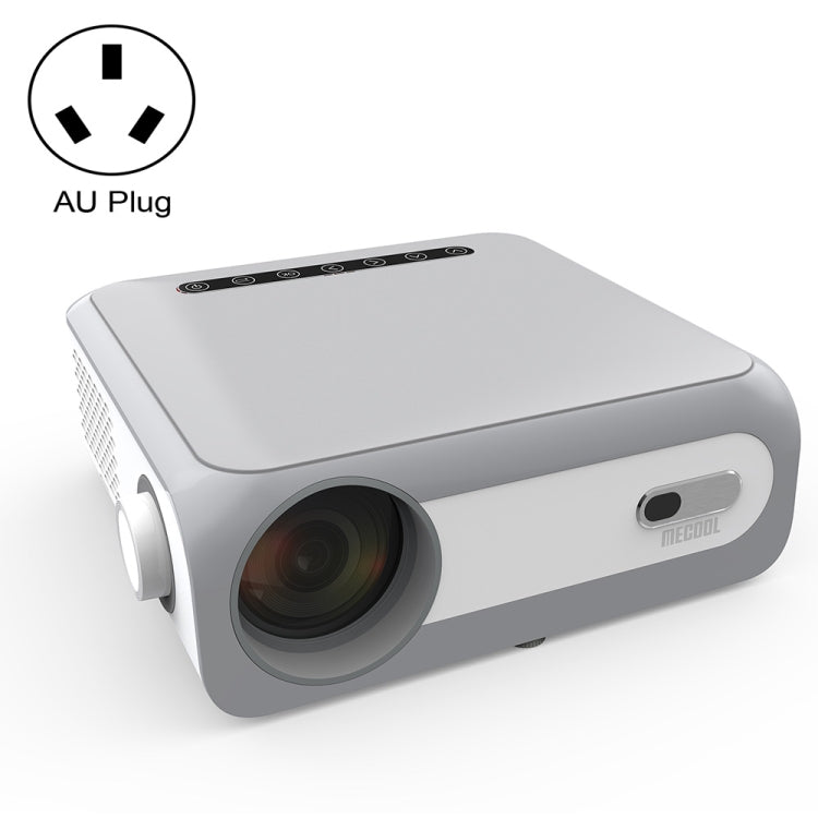 MECOOL KP1 1920x1080P 700ANSI Lumens Portable Mini LCD Smart Projector(AU Plug) - Mini Projector by MECOOL | Online Shopping South Africa | PMC TechLife