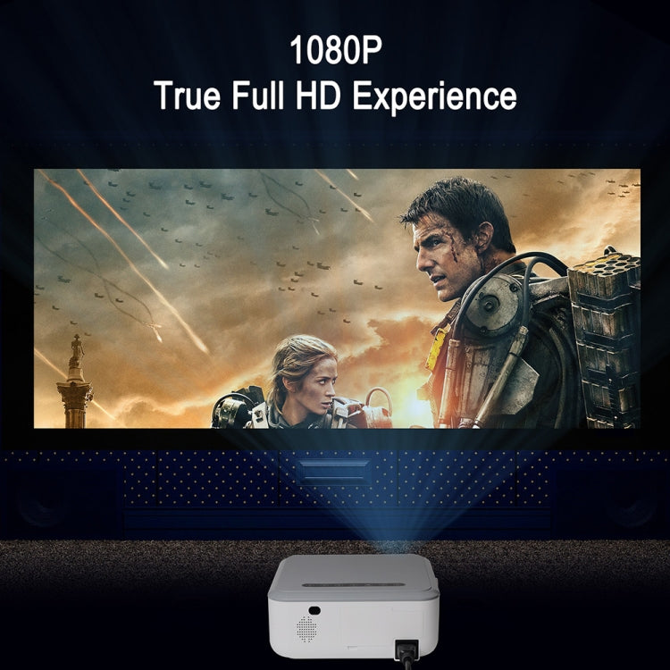 MECOOL KP1 1920x1080P 700ANSI Lumens Portable Mini LCD Smart Projector(AU Plug) - Mini Projector by MECOOL | Online Shopping South Africa | PMC TechLife