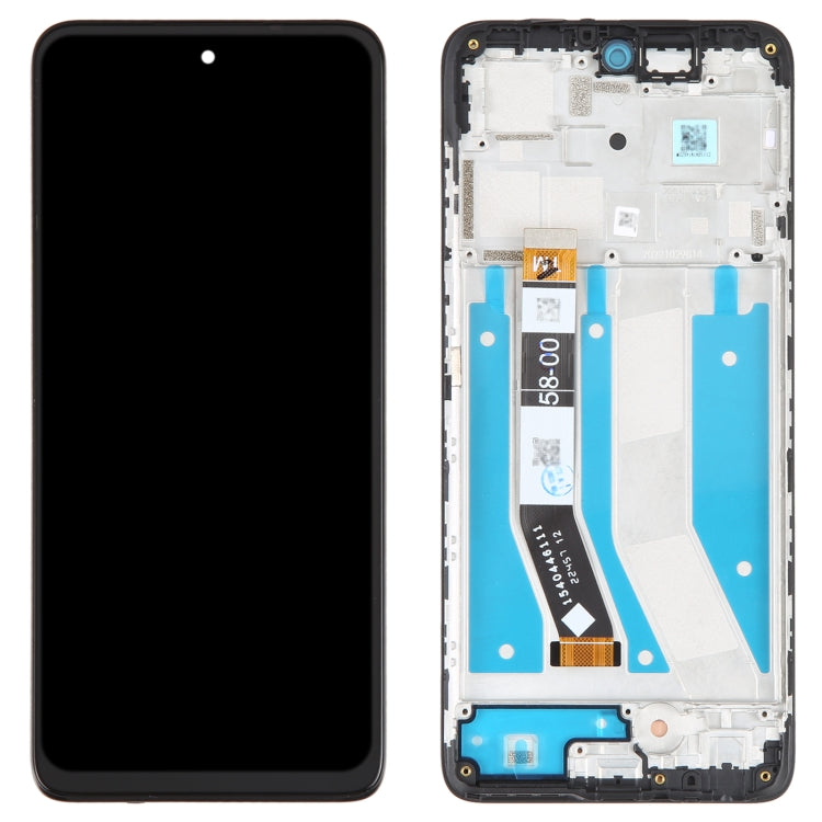 Original LCD Screen For Motorola Moto G73 Digitizer Full Assembly With Frame - free shipping - PMC TechLife - Order now!