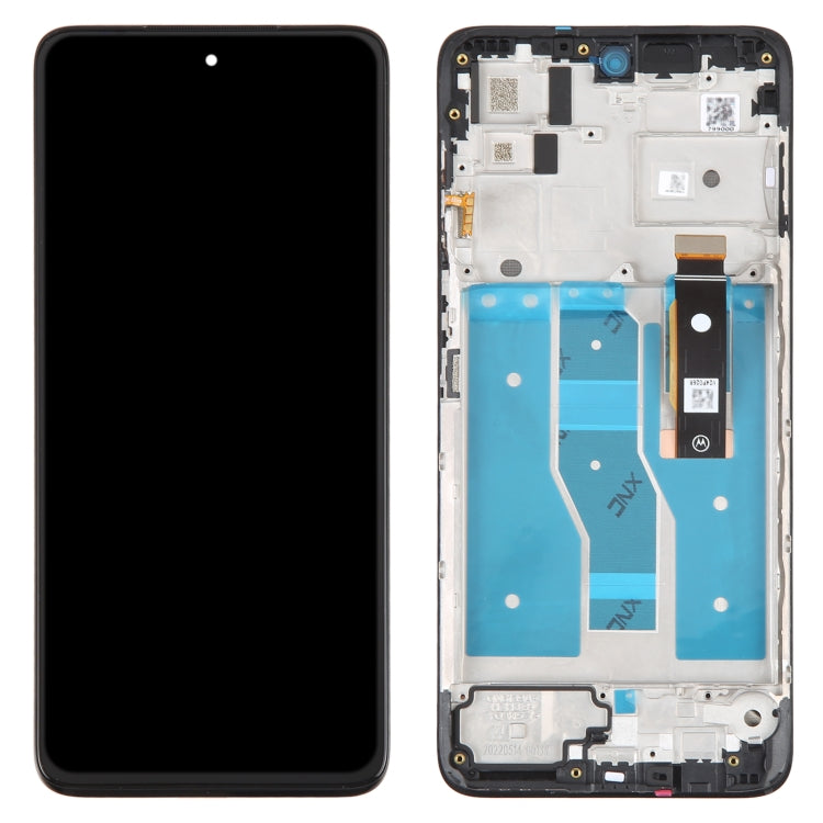 Original LCD Screen For Motorola Moto G82 Digitizer Full Assembly With Frame - free shipping - PMC TechLife - Order now!