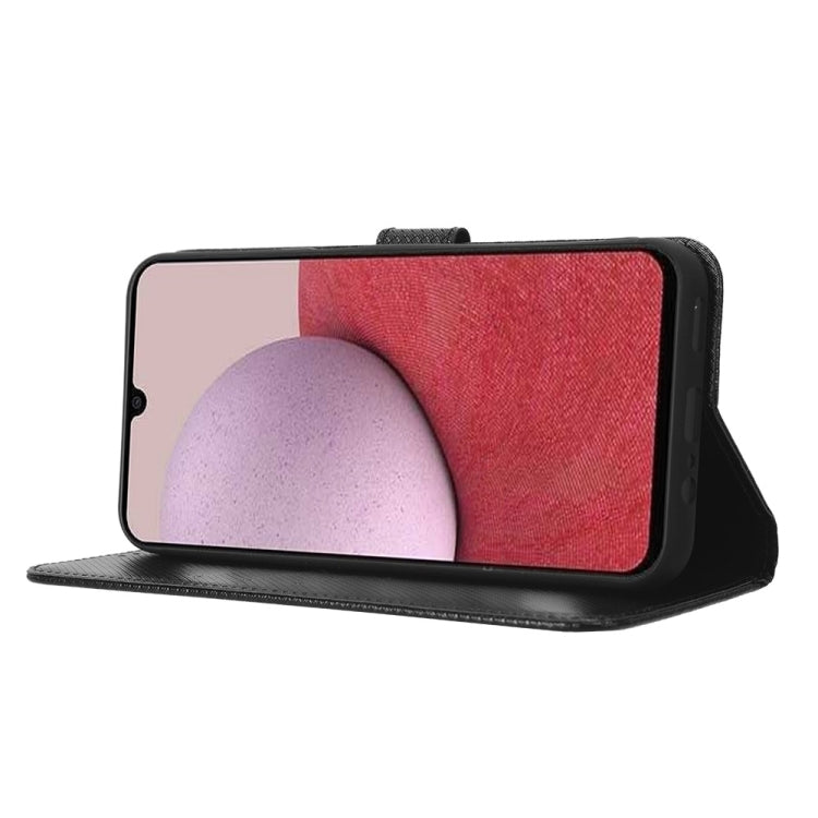 For Samsung Galaxy A24 4G Diamond Texture Leather Phone Case(Black) - free shipping - PMC TechLife - Order now!