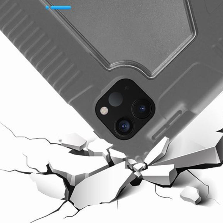 For iPad Pro 11 2022 / 2021 / 2020 Mutural Horizontal Flip Leather Tablet Case with Holder & Pen Slot(Black) - free shipping - PMC TechLife - Order now!