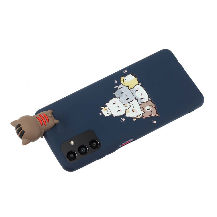 For Samsung Galaxy A14 5G Shockproof Cartoon TPU Phone Case(Stacked Cats) - free shipping - PMC TechLife - Order now!