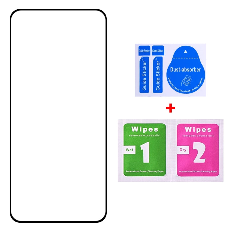 For Xiaomi 13 Ultra Edge Glue 9H HD 3D Curved Edge Tempered Glass Film(Black) - free shipping - PMC TechLife - Order now!