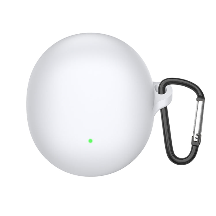 For OPPO Enco Air 3 Silicone Wireless Earphone Protective Case(White) - Other Earphone Case by PMC TechLife | Online Shopping South Africa | PMC TechLife