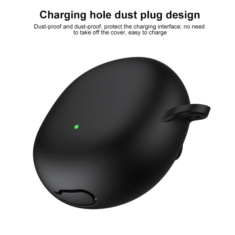 For OPPO Enco Air 3 Silicone Wireless Earphone Protective Case(White) - Other Earphone Case by PMC TechLife | Online Shopping South Africa | PMC TechLife