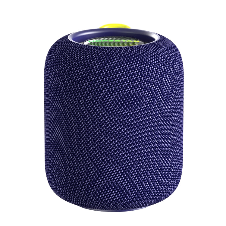 HOPESTAR H56 IPX6 Waterproof 10W TWS Subwoofer Light Bluetooth Speaker(Purple) - Waterproof Speaker by HOPESTAR | Online Shopping South Africa | PMC TechLife | Buy Now Pay Later Mobicred