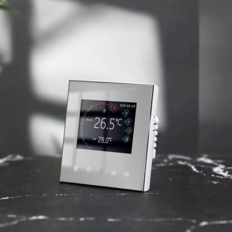 BHT-2002GALM 220V Smart Home Heating Thermostat Water Heating WiFi Thermostat(White) - Thermostat & Thermometer by PMC TechLife | Online Shopping South Africa | PMC TechLife