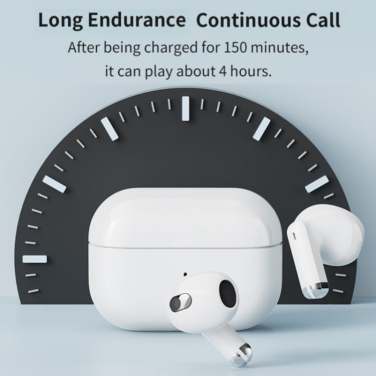 ROCK EB700 TWS Bluetooth 5.3 HIFI Music Earphones(White) - TWS Earphone by ROCK | Online Shopping South Africa | PMC TechLife | Buy Now Pay Later Mobicred