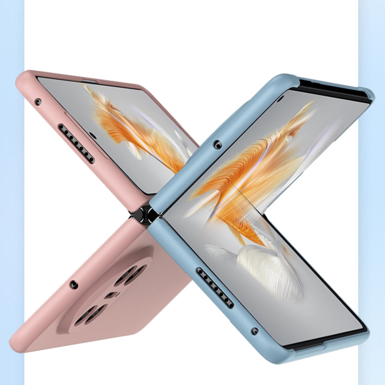 For Huawei Mate X3 Skin-feel Shockproof Full Coverage Phone Case(Light Green) - free shipping - PMC TechLife - Order now!