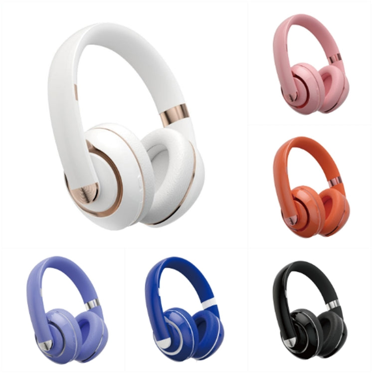 KE22 Folded Noise Reduction Wireless Bluetooth Headphones(Blue) - Headset & Headphone by PMC TechLife | Online Shopping South Africa | PMC TechLife
