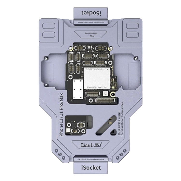 Qianli iSocket Motherboard Layered Test Fixture For iPhone 11 Series - free shipping - PMC TechLife - Order now!