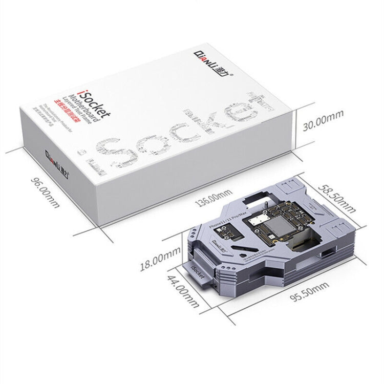 Qianli iSocket Motherboard Layered Test Fixture For iPhone 11 Series - free shipping - PMC TechLife - Order now!