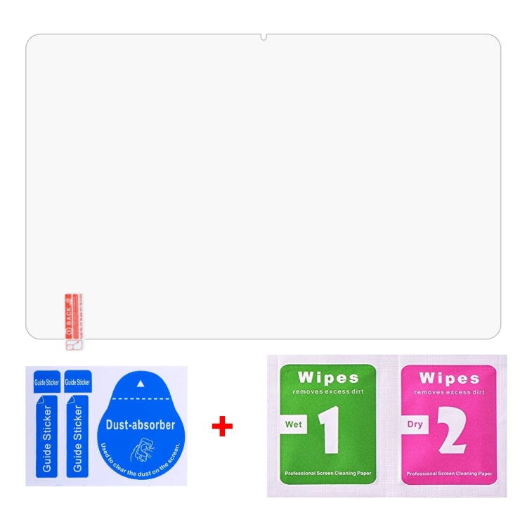 9H 2.5D Explosion-proof Tempered Tablet Glass Film For Xiaomi Pad 6/6 Pro / Huawei MatePad 11 2023 - free shipping - PMC TechLife - Order now!