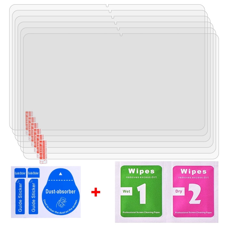 25pcs 9H 2.5D Explosion-proof Tempered Tablet Glass Film For Xiaomi Pad 6/6 Pro / Huawei MatePad 11 2023 - free shipping - PMC TechLife - Order now!