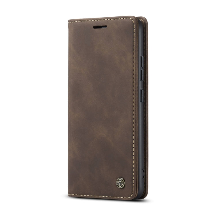 For Xiaomi 13 Pro CaseMe 013 Multifunctional Horizontal Flip Leather Phone Case(Coffee) - free shipping - PMC TechLife - Order now!