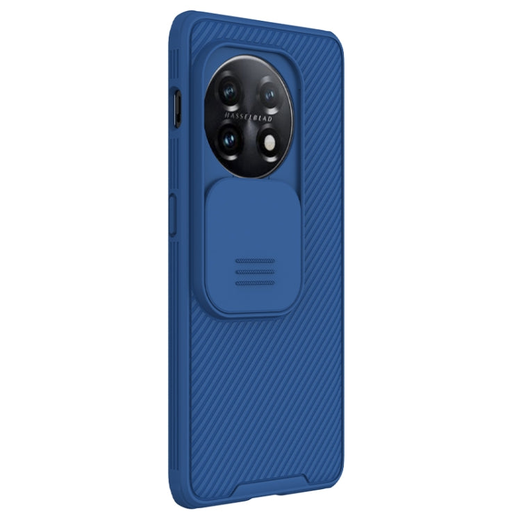 For OnePlus 11 NILLKIN CamShield Pro Series PC Full Coverage Phone Case(Blue) - free shipping - PMC TechLife - Order now!