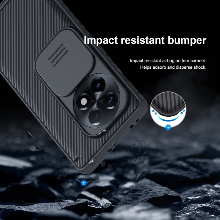 For OnePlus Ace 2/11R NILLKIN CamShield Pro Series PC Full Coverage Phone Case(Black) - OnePlus Cases by NILLKIN | Online Shopping South Africa | PMC TechLife | Buy Now Pay Later Mobicred