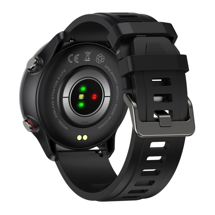 Zeblaze Stratos 2 Lite 1.32 inch IPS Screen 5 ATM Waterproof GPS Smart Watch, Support Heart Rate Monitoring / Sports Mode(Black) - free shipping - PMC TechLife - Order now!