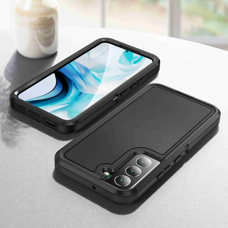For Samsung Galaxy S23 5G Life Waterproof Rugged Phone Case(Black) - Galaxy S23 5G Cases by PMC TechLife | Online Shopping South Africa | PMC TechLife | Buy Now Pay Later Mobicred