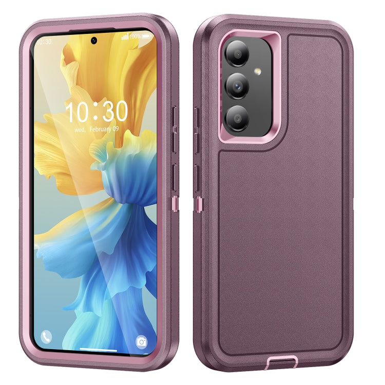 For Samsung Galaxy A54 Life Waterproof Rugged Phone Case(Purple + Pink) - free shipping - PMC TechLife - Order now!