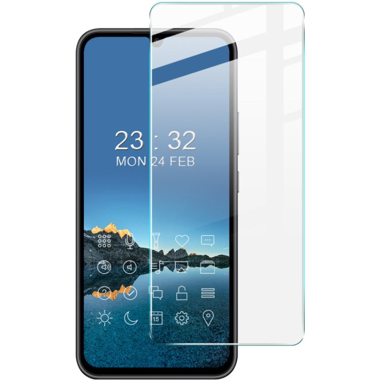 For Samsung Galaxy A24 4G IMAK H Series Tempered Glass Film - free shipping - PMC TechLife - Order now!