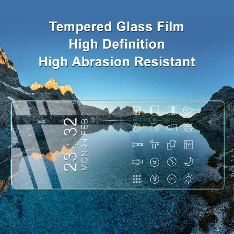 For Sony Xperia 10 V IMAK H Series Tempered Glass Film - free shipping - PMC TechLife - Order now!