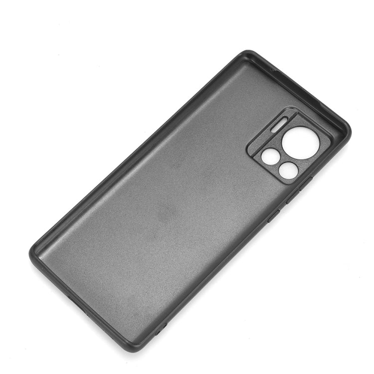 For Motorola Edge 30 Ultra / Moto X30 Pro Sewing Cow Pattern Skin PC + PU + TPU Phone Case(Black) - free shipping - PMC TechLife - Order now!