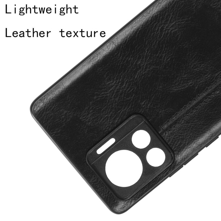 For Motorola Edge 30 Ultra / Moto X30 Pro Sewing Cow Pattern Skin PC + PU + TPU Phone Case(Black) - free shipping - PMC TechLife - Order now!