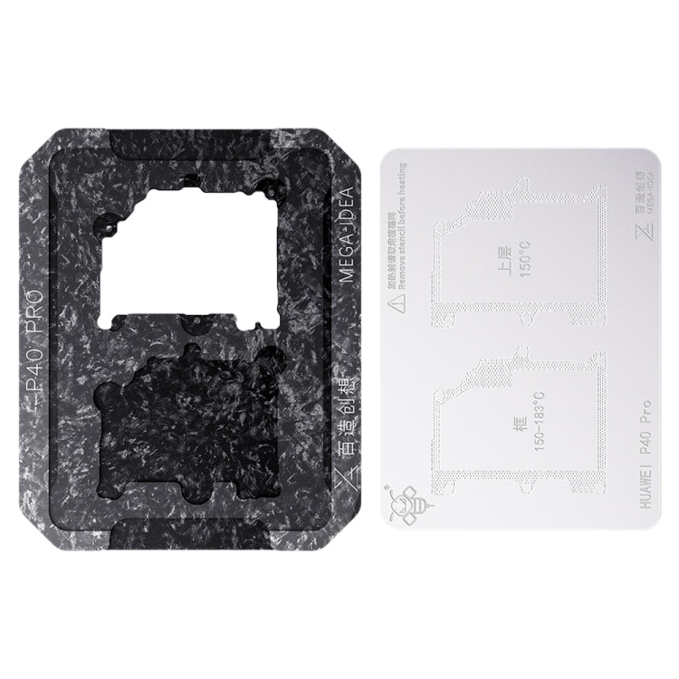 For Huawei P40 Pro Qianli Mega-idea Multi-functional Middle Frame Positioning BGA Reballing Platform - free shipping - PMC TechLife - Order now!