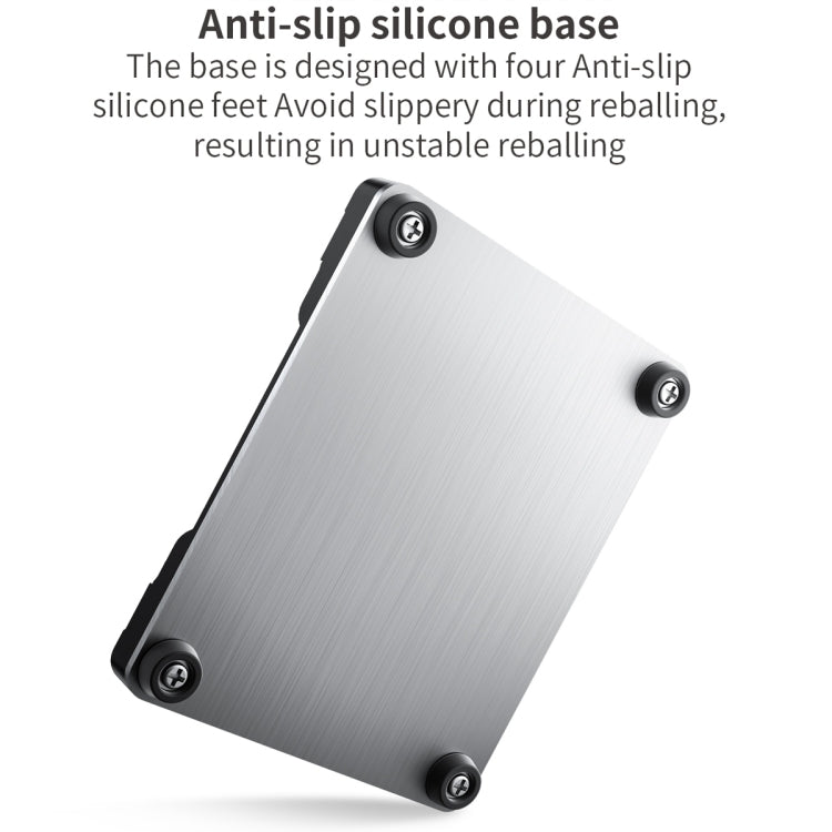 For iPhone 14 Series Qianli Mega-idea Multi-functional Middle Frame Positioning BGA Reballing Platform - free shipping - PMC TechLife - Order now!