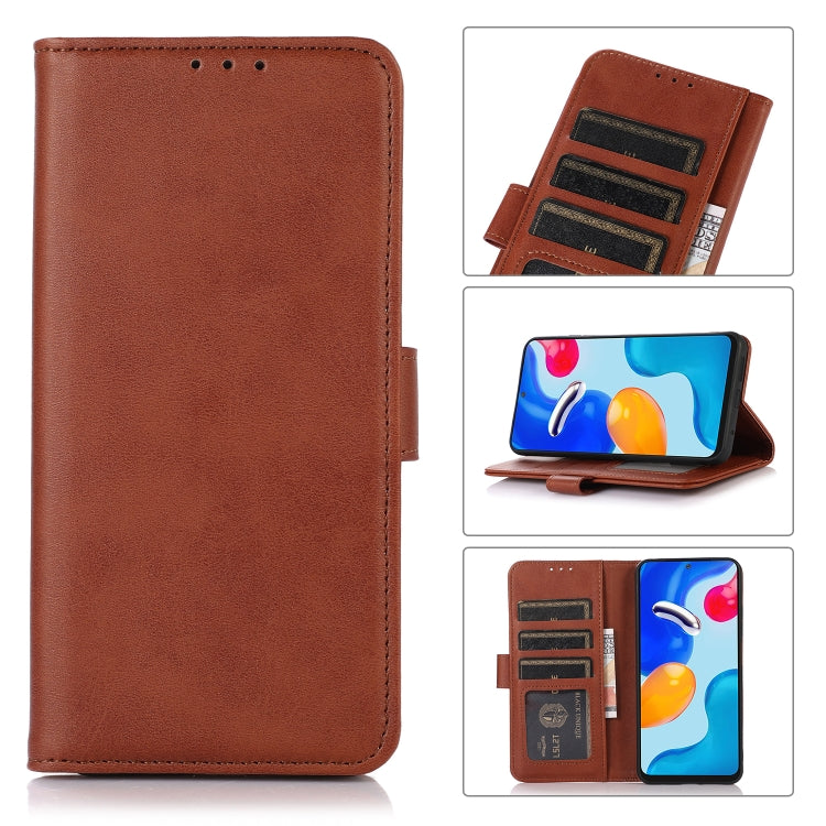 For Nokia C32 Cow Texture Leather Phone Case(Brown) - free shipping - PMC TechLife - Order now!