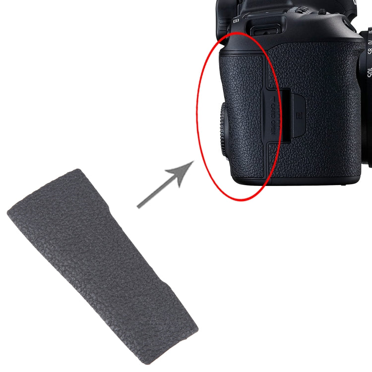 For Canon EOS 5D Mark IV OEM CF Card Slot Cover Protective Leather - Protective Leather by PMC TechLife | Online Shopping South Africa | PMC TechLife
