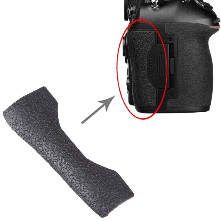 For Nikon D810 OEM CF Card Slot Cover Protective Leather - Protective Leather by PMC TechLife | Online Shopping South Africa | PMC TechLife | Buy Now Pay Later Mobicred