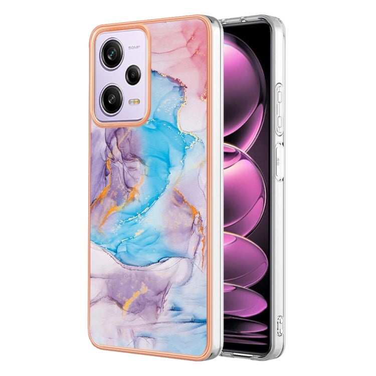 Electroplating IMD TPU Phone Case For Xiaomi Redmi Note 12 Pro 5G Global/Note 12 Pro 5G China/Poco X5 Pro 5G/Note 12 Pro Speed(Blue Marble) - free shipping - PMC TechLife - Order now!