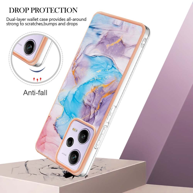 Electroplating IMD TPU Phone Case For Xiaomi Redmi Note 12 Pro 5G Global/Note 12 Pro 5G China/Poco X5 Pro 5G/Note 12 Pro Speed(Blue Marble) - free shipping - PMC TechLife - Order now!