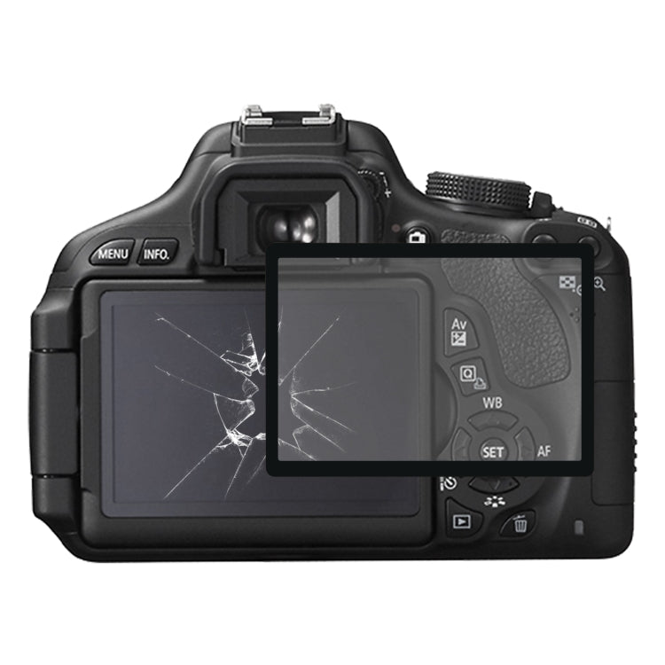 For Canon EOS 60D / EOS 600D Acrylic Material LCD Screen Outer Lens - free shipping - PMC TechLife - Order now!