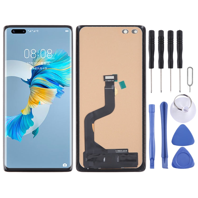TFT LCD Screen For Huawei Mate 40 Pro with Digitizer Full Assembly, Not Supporting Fingerprint Identification - free shipping - PMC TechLife - Order now!