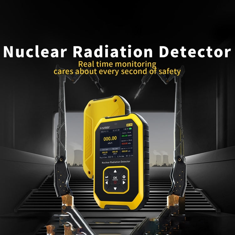 Fnirsi GC01 Home Lndustrial Marble Radioactive X / Y Ray Nuclear Radiation Detector Geiger Counter(Blue) - free shipping - PMC TechLife - Order now!