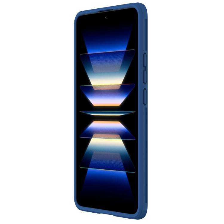 For Xiaomi Redmi K60  / K60 Pro NILLKIN CamShield Pro PC Phone Case(Blue) - free shipping - PMC TechLife - Order now!