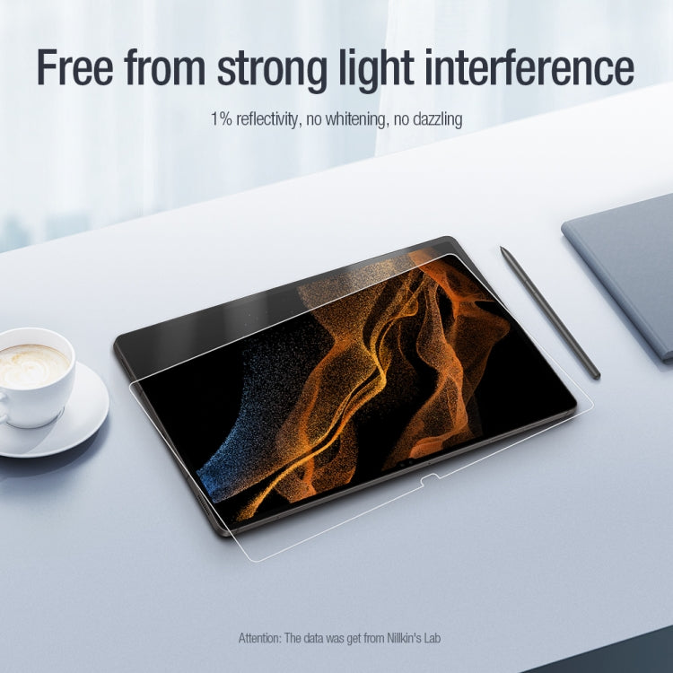 For Samsung Galaxy Tab S8 Ultra NILLKIN Pure Series Anti-reflection Tempered Tablet Glass Film - For Samsung Tab by NILLKIN | Online Shopping South Africa | PMC TechLife | Buy Now Pay Later Mobicred