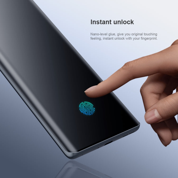 For OnePlus Ace 2 / 11R NILLKIN Impact Resistant Curved Surface Tempered Glass Film - OnePlus Tempered Glass by NILLKIN | Online Shopping South Africa | PMC TechLife | Buy Now Pay Later Mobicred