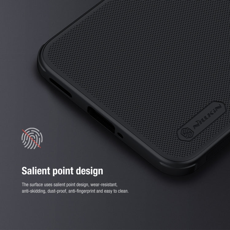 For Meizu 20 NILLKIN Frosted Shield Pro PC + TPU Phone Case(Red) - More Brand by NILLKIN | Online Shopping South Africa | PMC TechLife | Buy Now Pay Later Mobicred