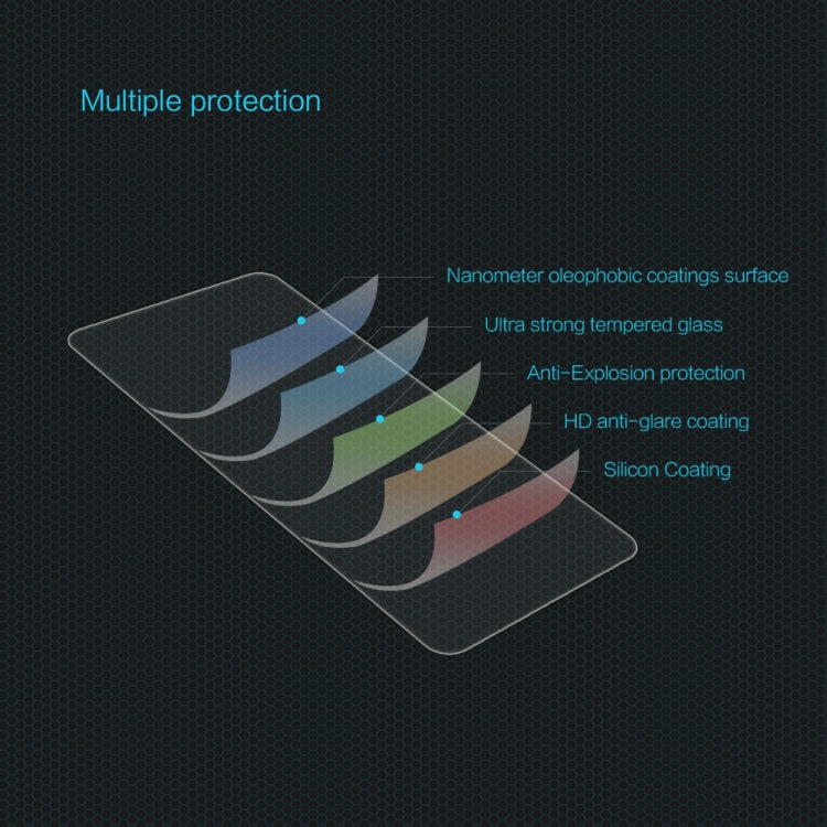 NILLKIN H 0.33mm 9H Explosion-proof Tempered Glass Film For Xiaomi Redmi K60 / K60 Pro / K60E -  by NILLKIN | Online Shopping South Africa | PMC TechLife | Buy Now Pay Later Mobicred