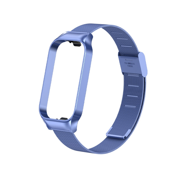 For Redmi Band 2 Milan Buckle Metal Watch Band(Midnight Blue) - Smart Wear by PMC TechLife | Online Shopping South Africa | PMC TechLife