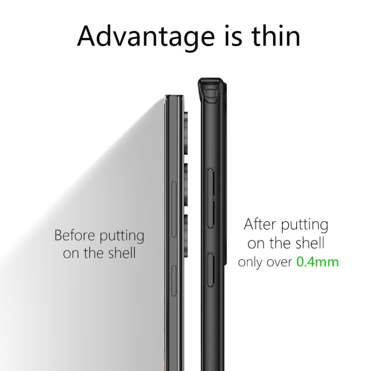 For Samsung Galaxy S23 Ultra 5G wlons Magsafe Carbon Fiber Kevlar TPU Phone Case(Black) - Galaxy S23 Ultra 5G Cases by wlons | Online Shopping South Africa | PMC TechLife | Buy Now Pay Later Mobicred