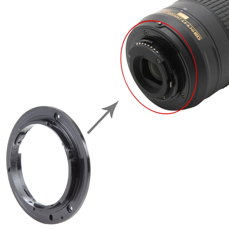 For Nikon AF-P DX 18-105mm f/3.5-5.6G ED VR OEM Camera Lens Bayonet Mount Ring - Bayonet Mount Ring by PMC TechLife | Online Shopping South Africa | PMC TechLife